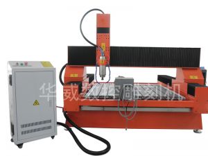 重庆江北区石材圆柱雕刻机HW-1515SA
