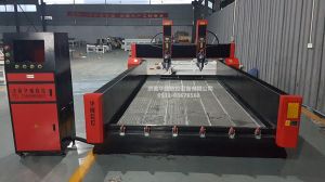重庆江北区HW-1825双头重型浮雕石材雕刻机
